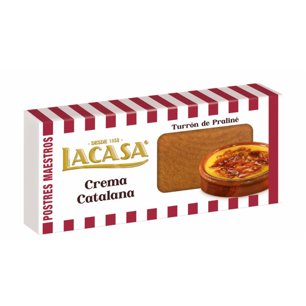 Lacasa Turrón de Crema Catalana