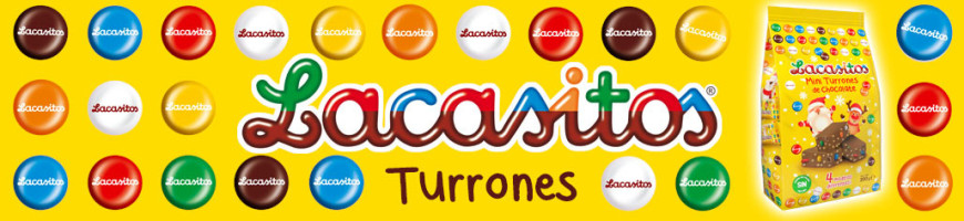 Turrones Lacasitos