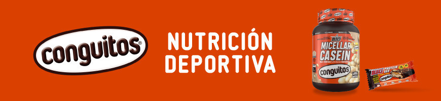 Nutrición deportiva Conguitos