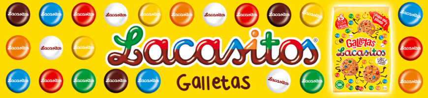 Galletas con Lacasitos